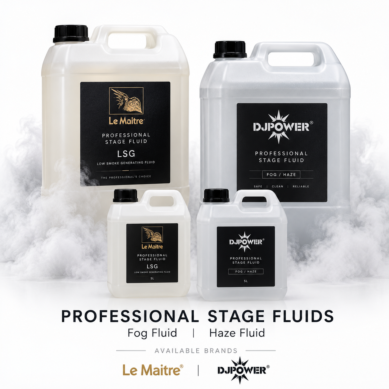 Professional Stage Fluids